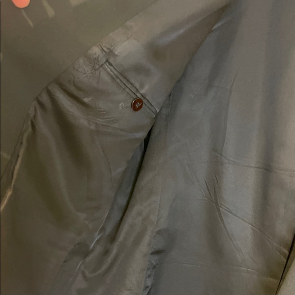 Orvis Lined Black Blazer with Pockets Size 12 PTP 21” EUC - Picture 11 of 12